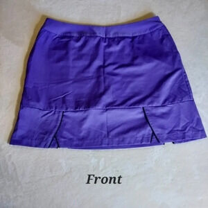 Adidas ClimacoolTennis Picklball Purple‎ Black Trim Skort